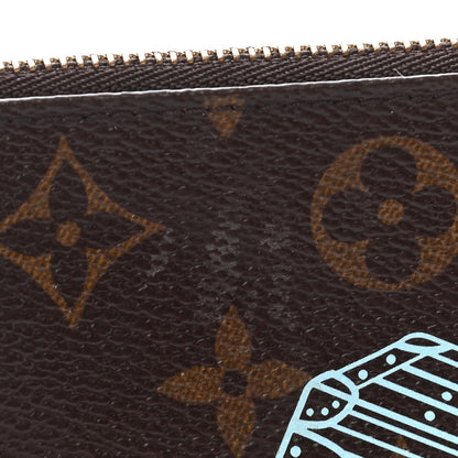Louis Vuitton Monogram 2014 Christmas Animation Mini Pochette Accessories 8 of 8