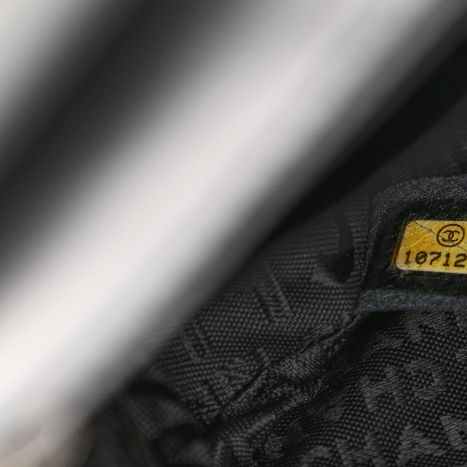 Chanel Patent Quilted Jumbo Diagonal CC Flap Black 6 of 10