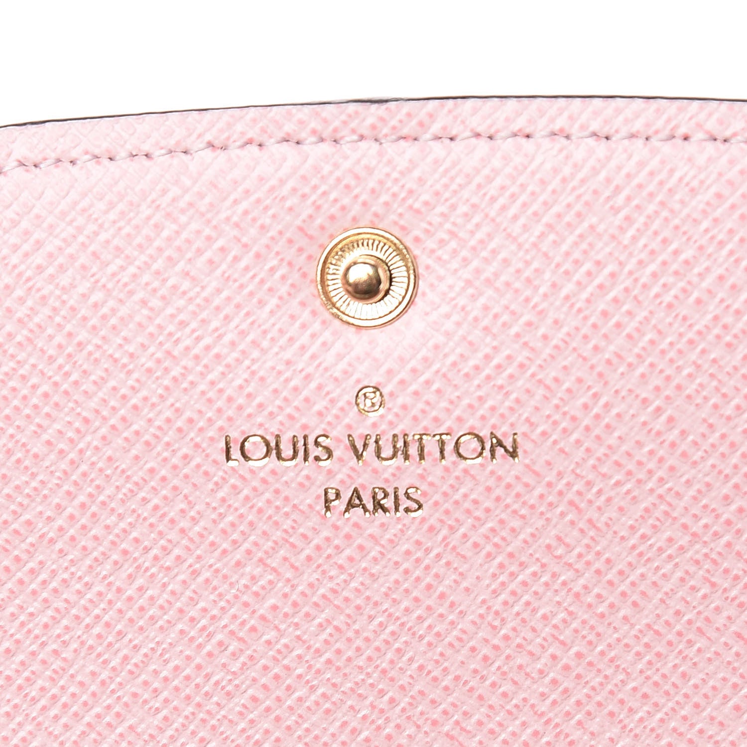 Louis Vuitton Monogram Emilie Wallet Rose Ballerine 7 of 9