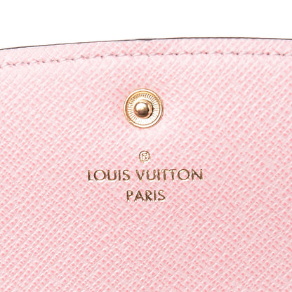 Louis Vuitton Monogram Emilie Wallet Rose Ballerine 7 of 9