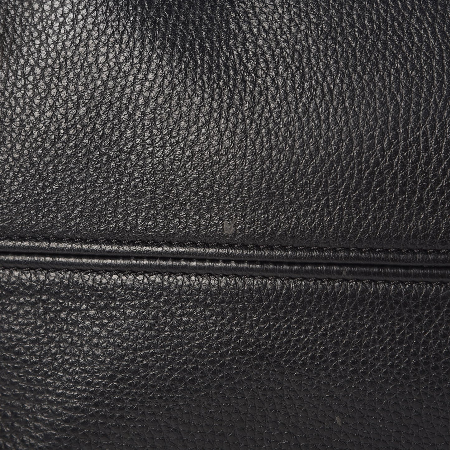 Calfskin Large Alix Padlock Zip Shoulder Bag Black