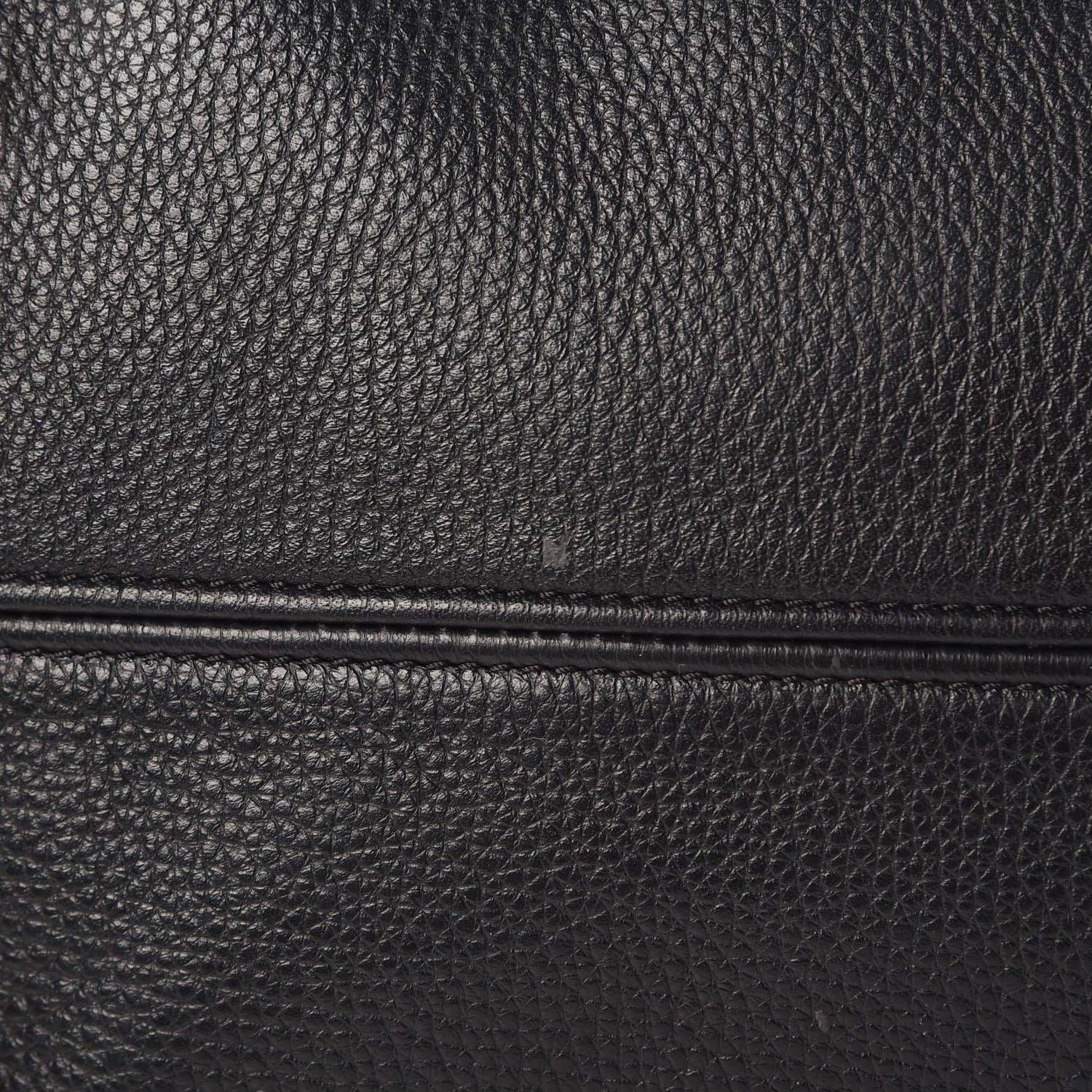 Tom Ford Calfskin Large Alix Padlock Zip Shoulder Bag Black 16 of 18