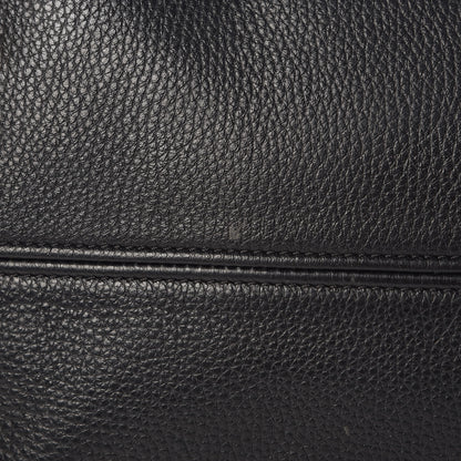 Tom Ford Calfskin Large Alix Padlock Zip Shoulder Bag Black 16 of 18