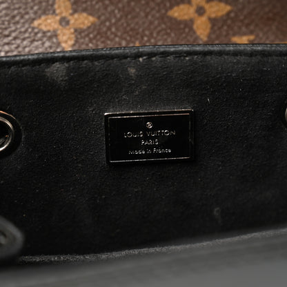 Louis Vuitton Patent Monogram Hot Springs Backpack Black 6 of 10