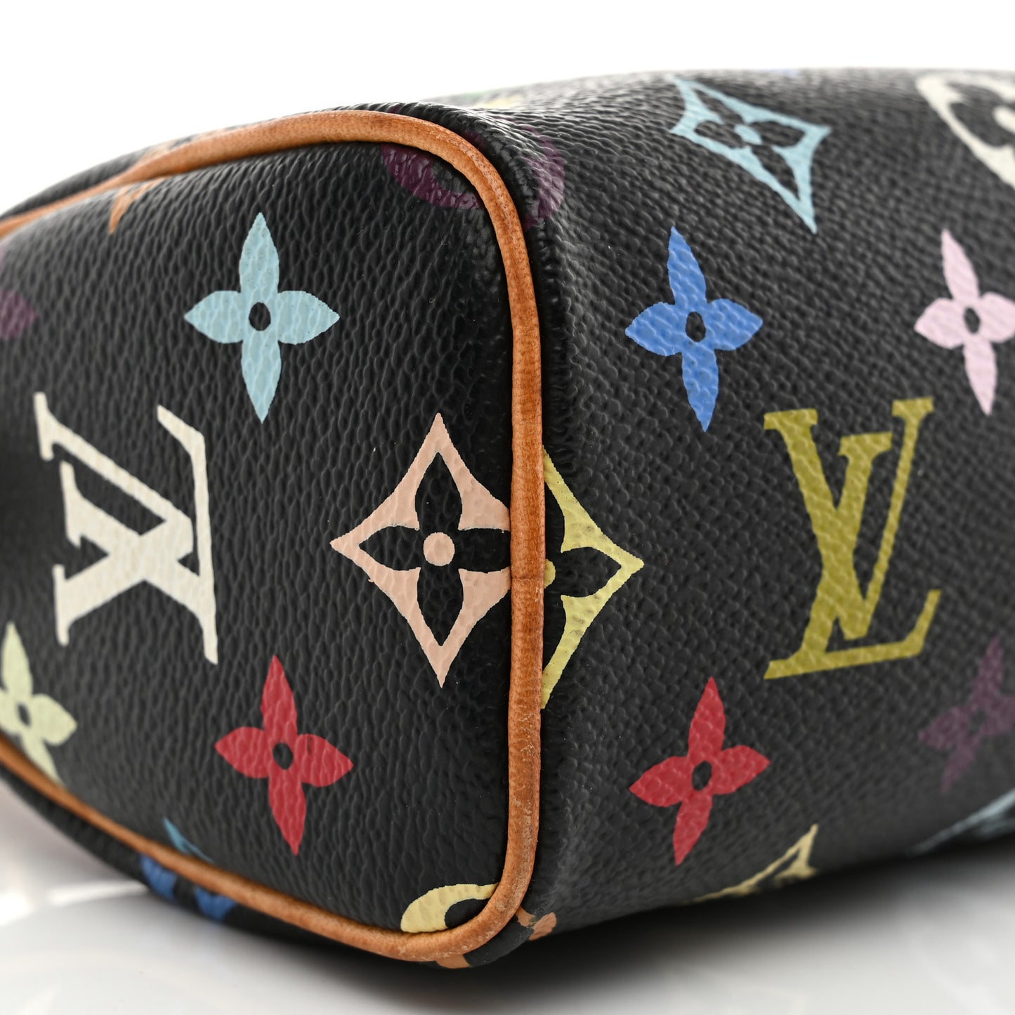 Monogram Multicolor Mini Sac HL Speedy Black