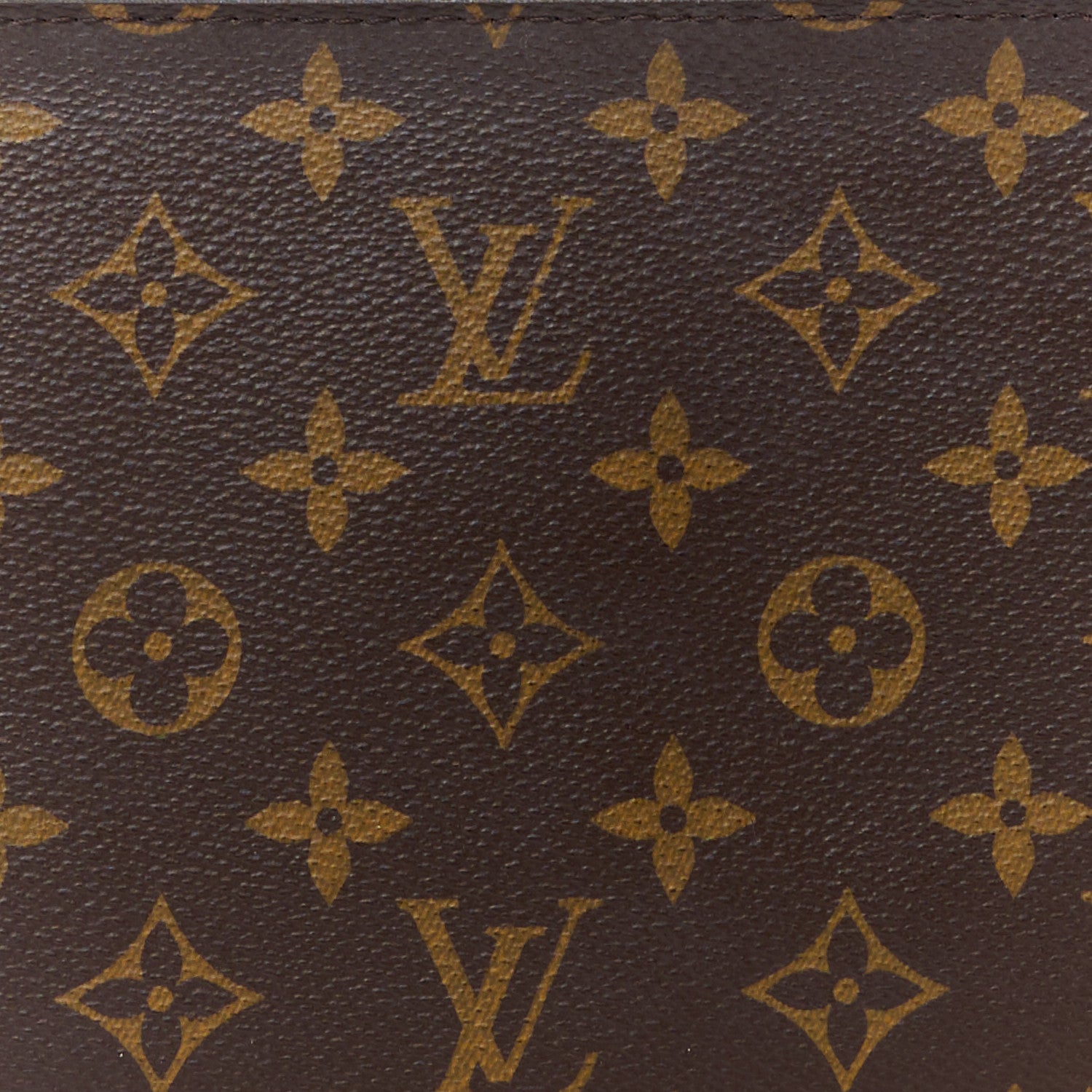 Louis Vuitton Monogram Neverfull MM GM Pochette 9 of 12