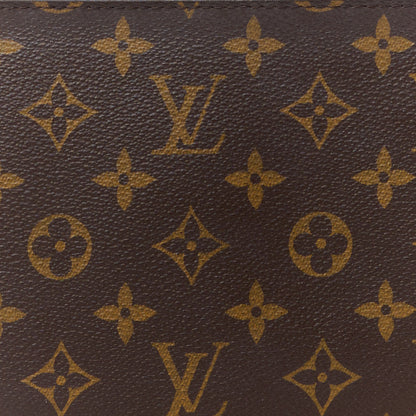 Louis Vuitton Monogram Neverfull MM GM Pochette 9 of 12