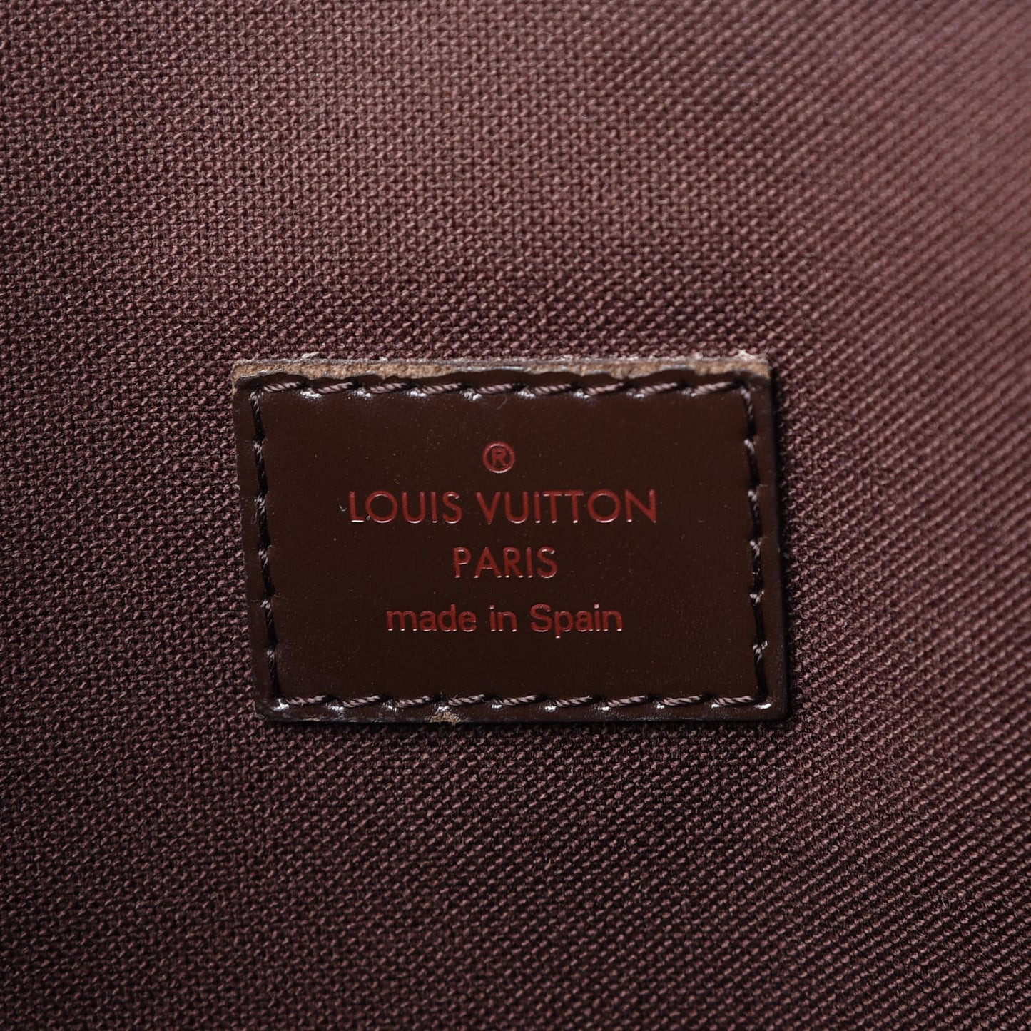 Damier Ebene Cabas Beaubourg
