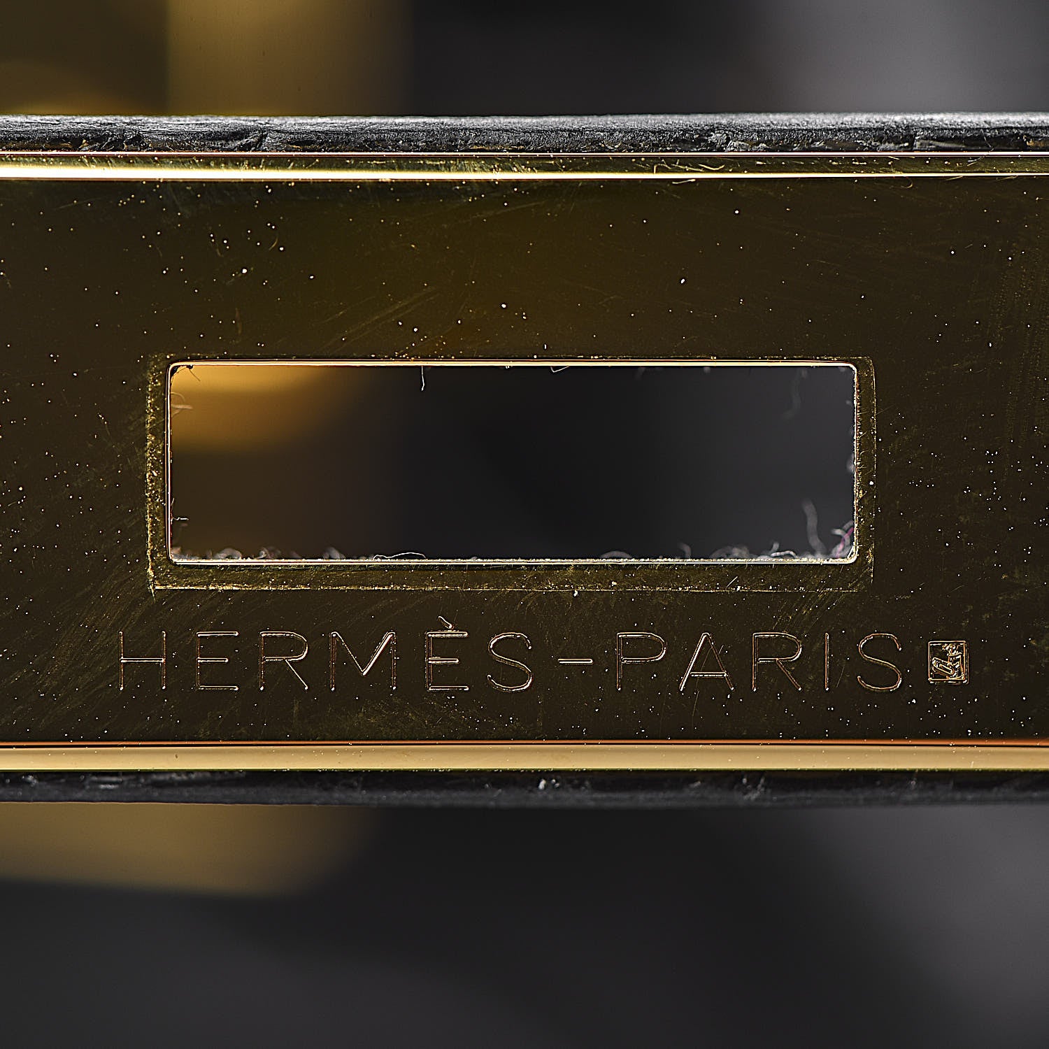Hermes Shiny Porosus Crocodile Birkin 35 Black 9 of 32