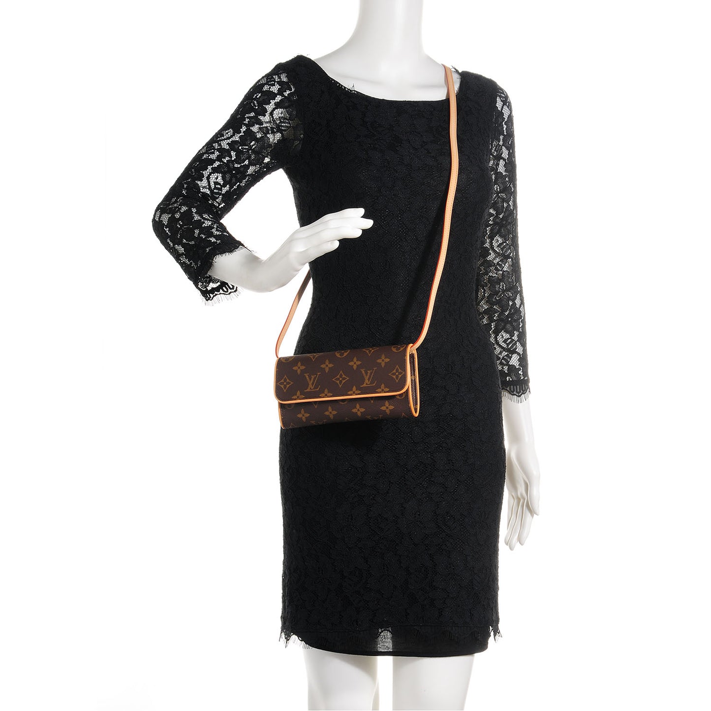 Monogram Pochette Twin PM