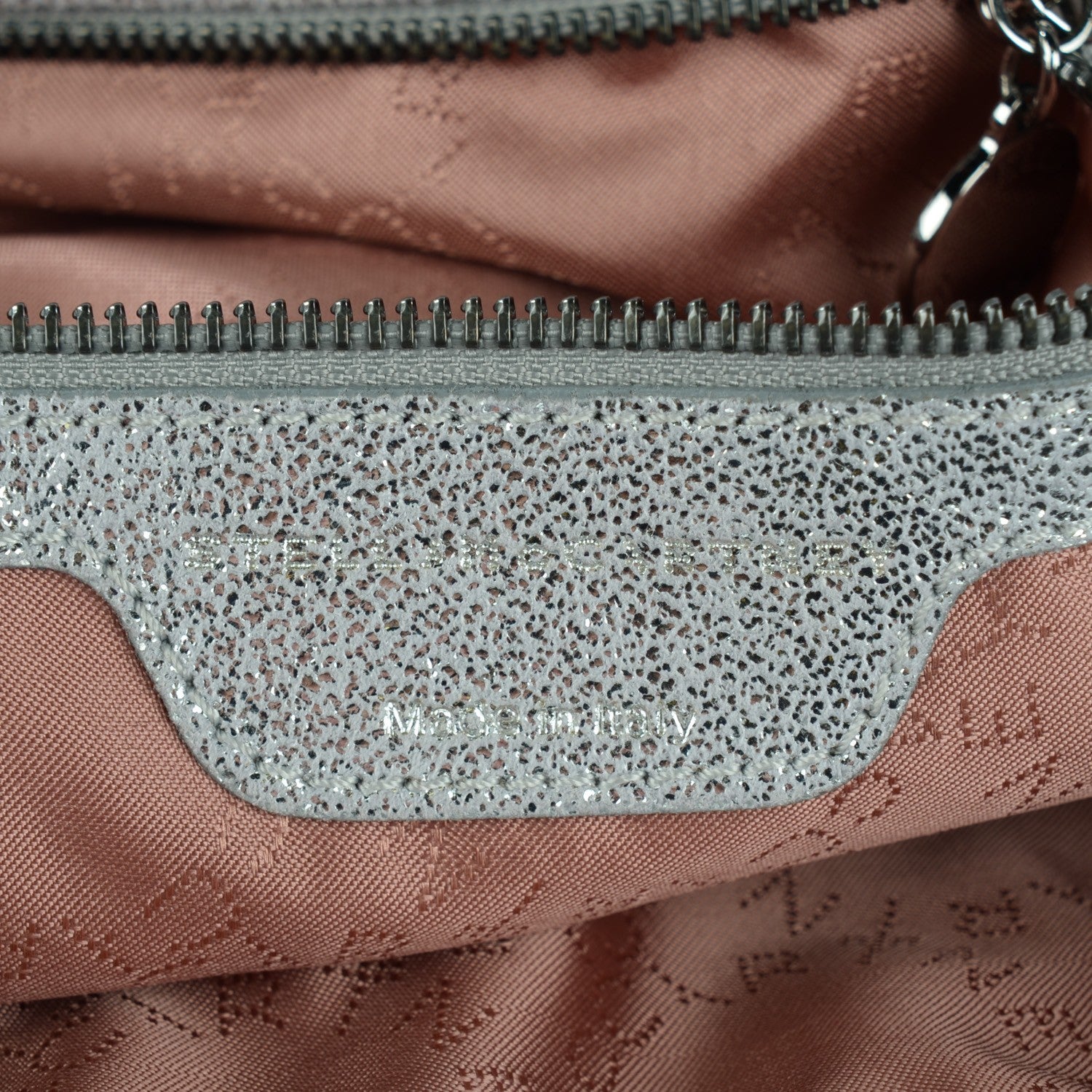 Stella McCartney Eco Suede Fringe Falabella Tote Platinum 6 of 8