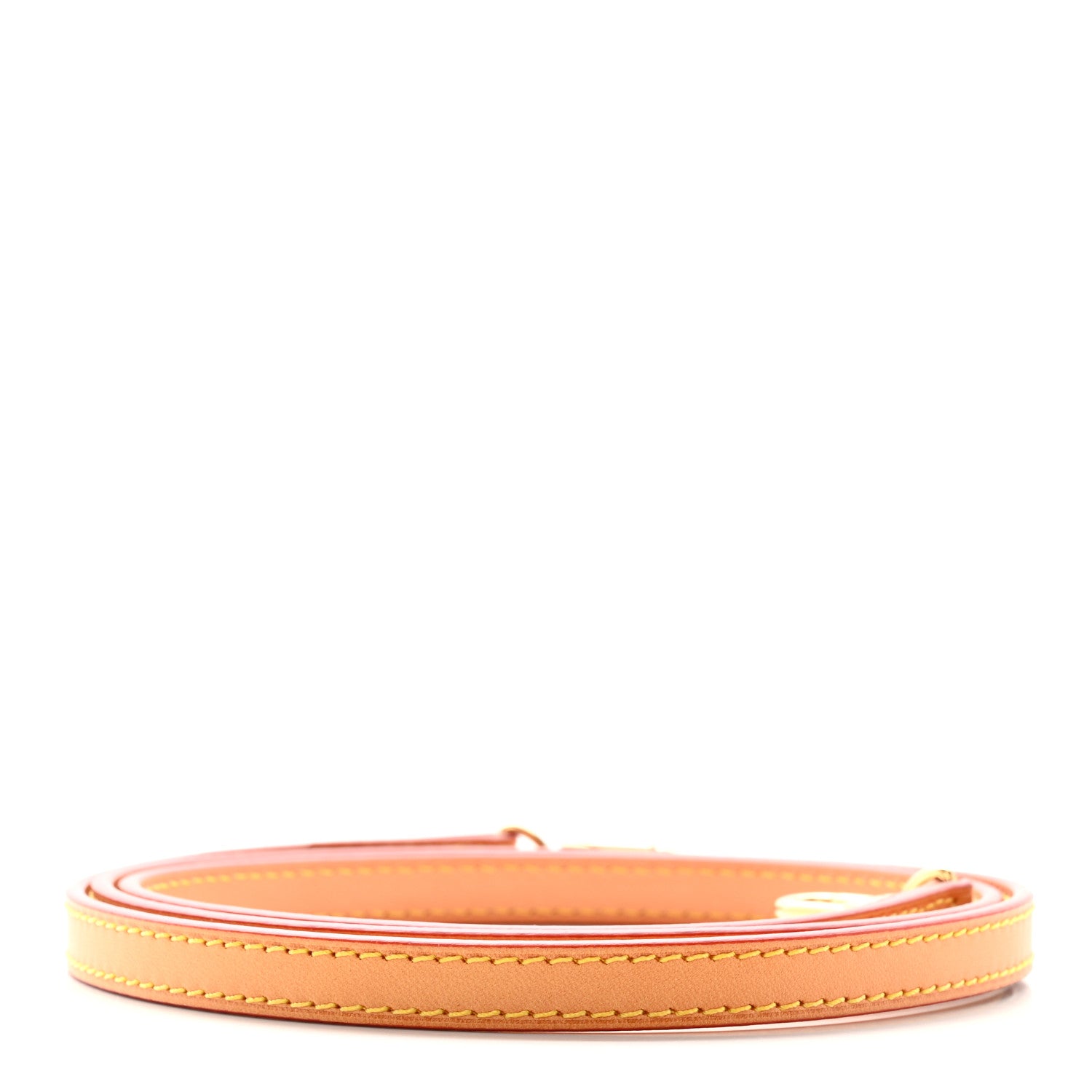 Louis Vuitton Vachetta 12mm Long Shoulder Strap 2 of 5