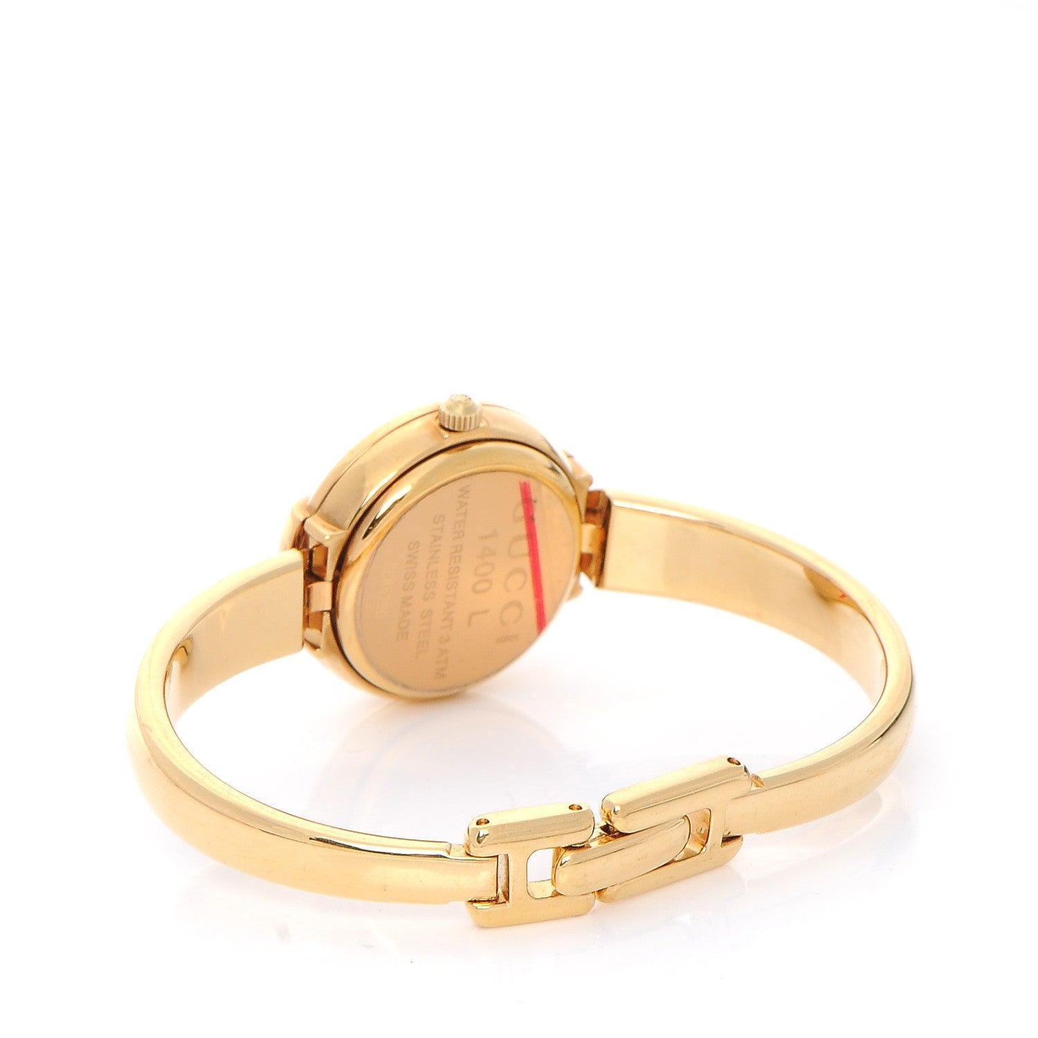 Gucci Stainless Steel 25mm 1400L Quartz Watch White 4 of 7