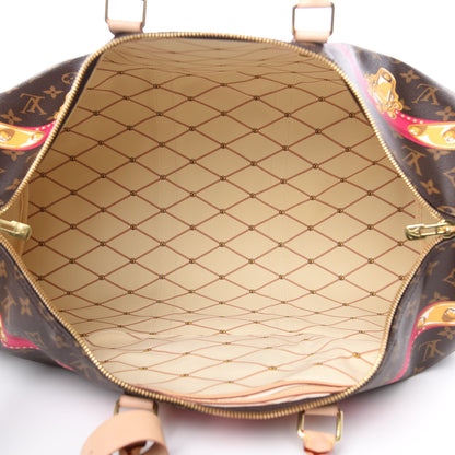 Louis Vuitton Monogram Summer Trunks Keepall Bandouliere 50 5 of 10