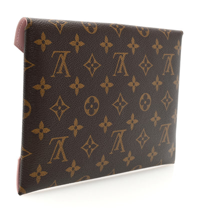 Louis Vuitton Monogram Large Kirigami Pochette Insert Rose Ballerine 3 of 6