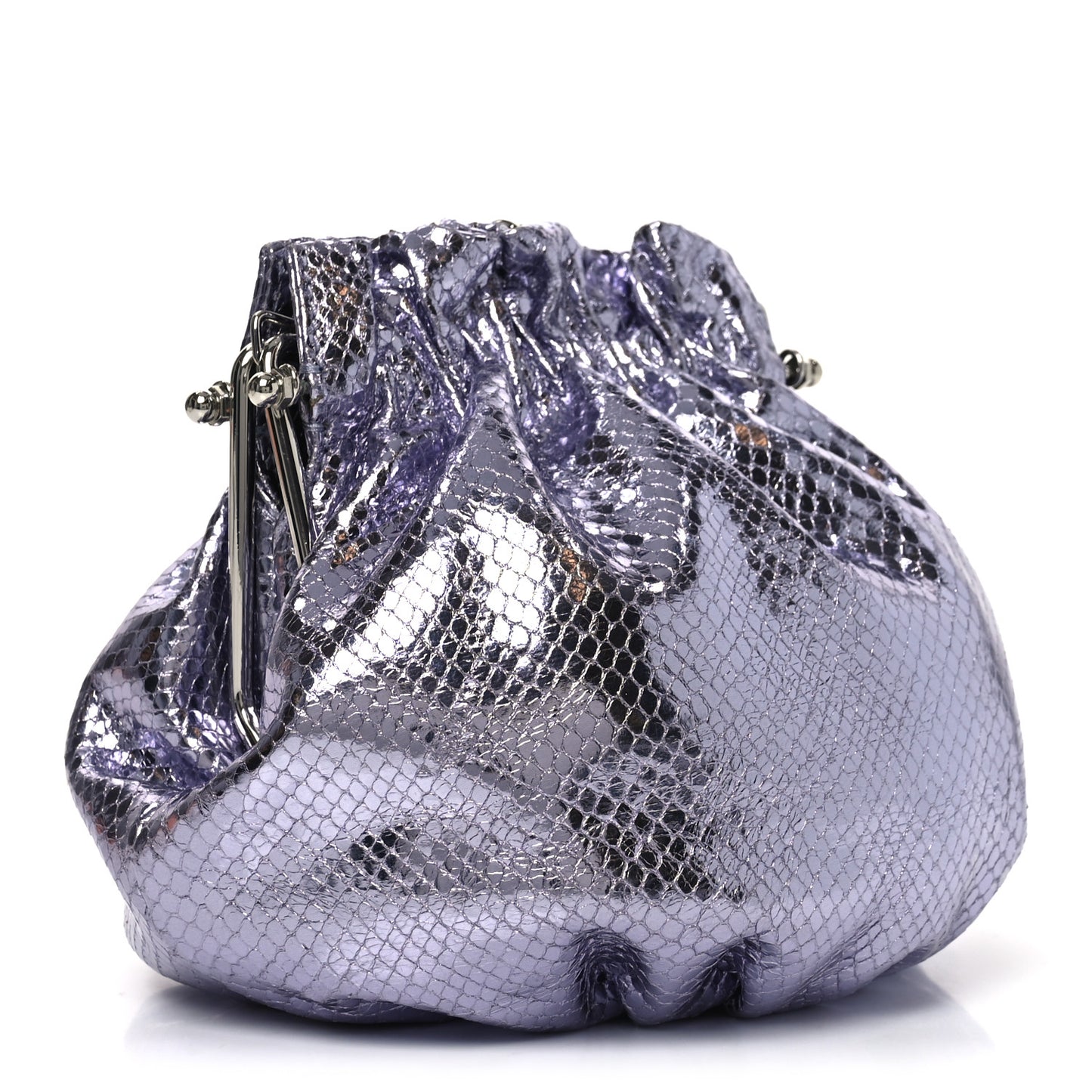 Metallic Soiree Crossbody Lavender