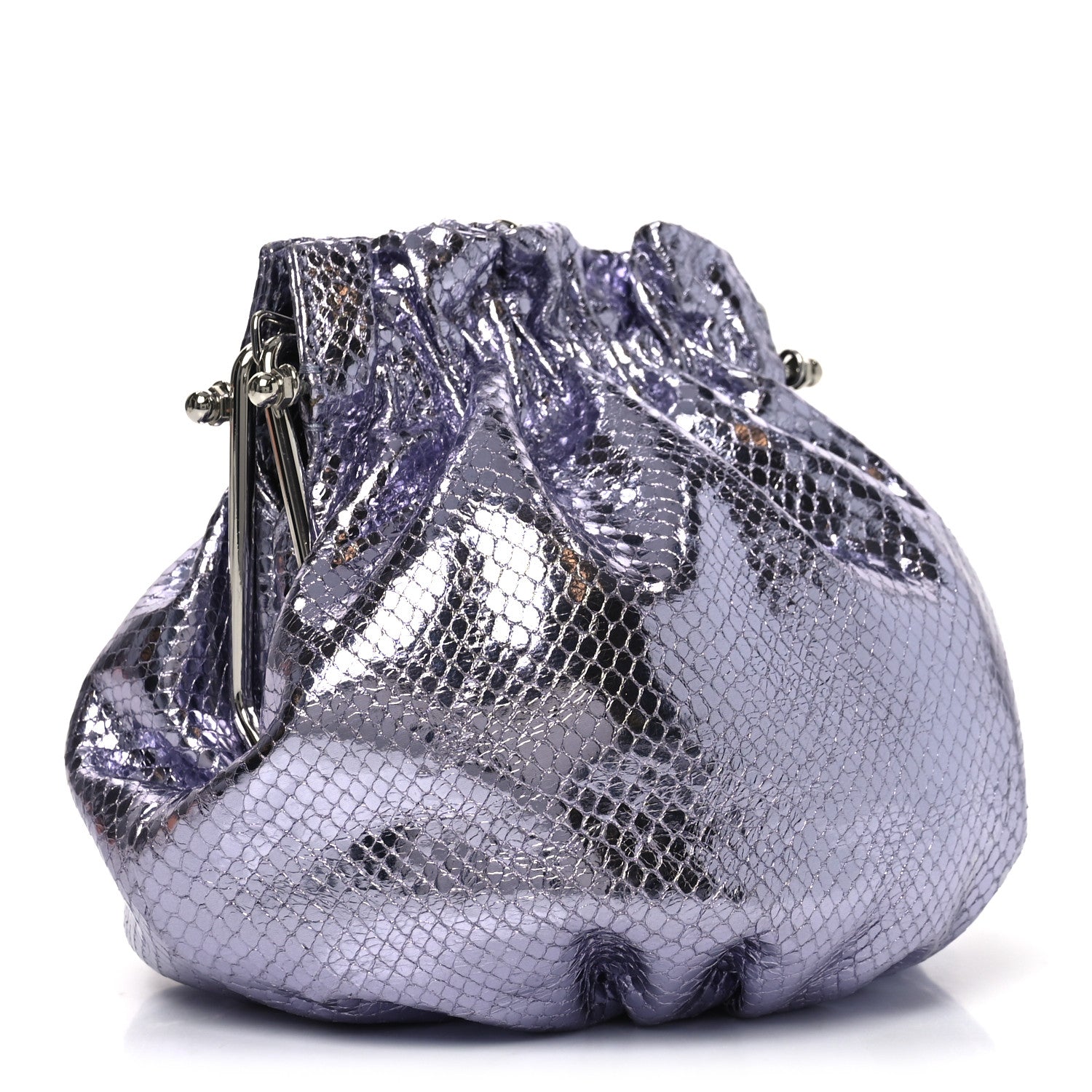 Marc Jacobs Metallic Soiree Crossbody Lavender 3 of 9