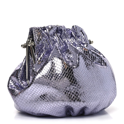 Marc Jacobs Metallic Soiree Crossbody Lavender 3 of 9
