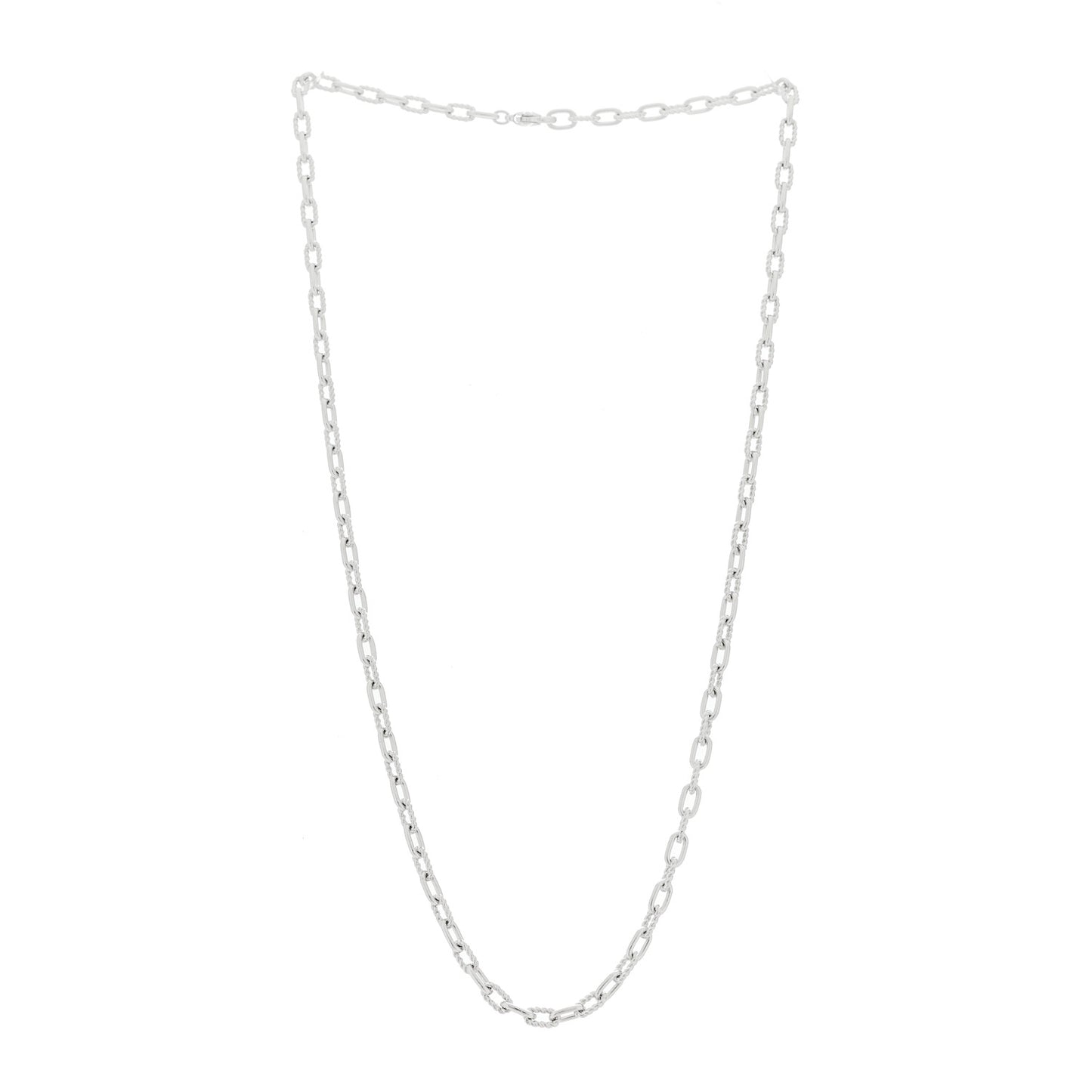 Sterling Silver 3mm Madison Chain Necklace