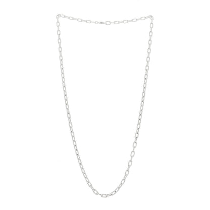 David Yurman Sterling Silver 3mm Madison Chain Necklace 3 of 5
