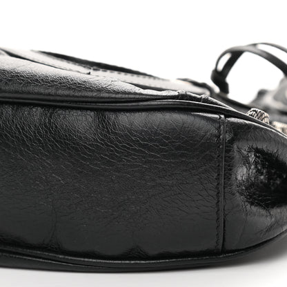 Balenciaga Agneau Arena Le Cagole Shoulder Bag XS Black 10 of 10