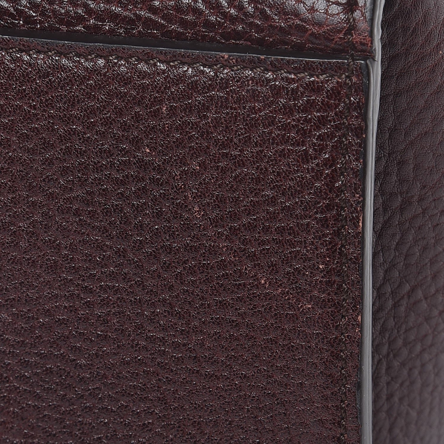 Mulberry Natural Grain Calfskin New Bayswater Oxblood 9 of 9