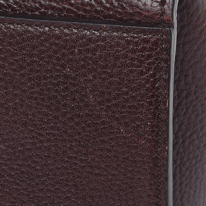 Mulberry Natural Grain Calfskin New Bayswater Oxblood 9 of 9