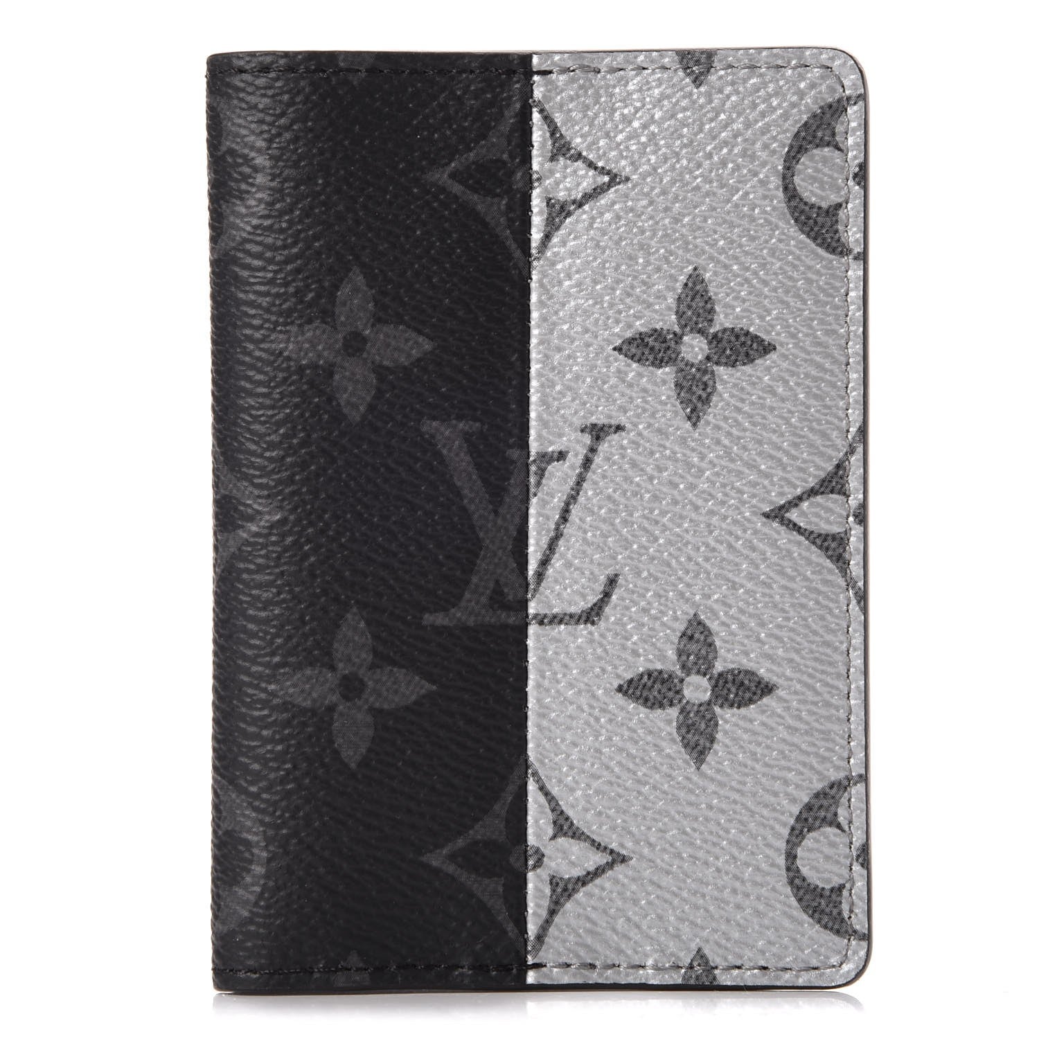 Louis Vuitton Monogram Eclipse Split Pocket Organizer 1 of 7