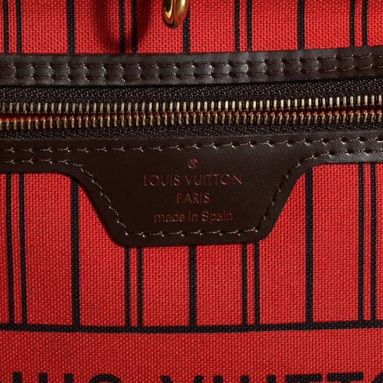 Louis Vuitton Damier Ebene Neo Neverfull MM 11 of 28