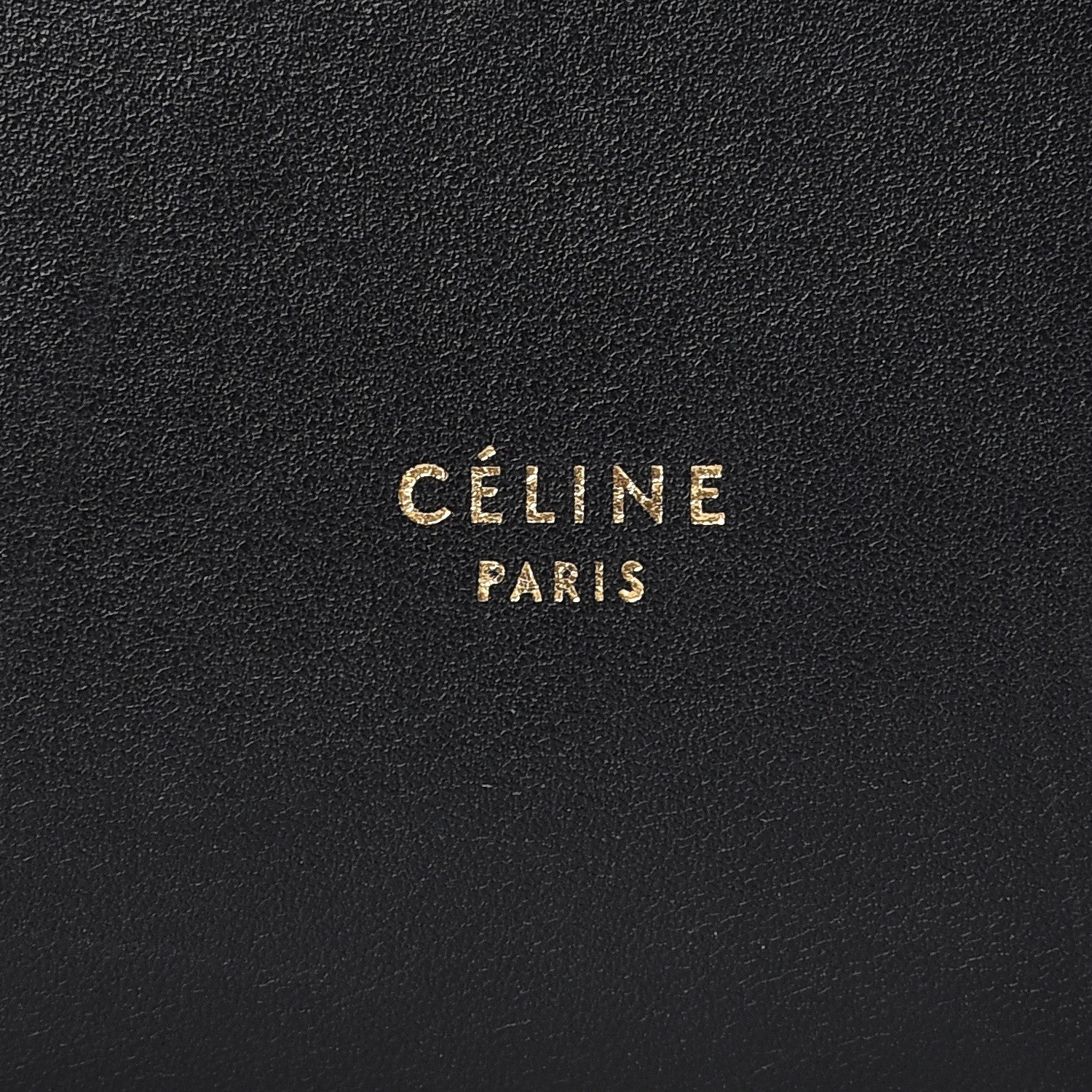 Celine Smooth Calfskin Large Tie Knot Tote Black 9 of 16