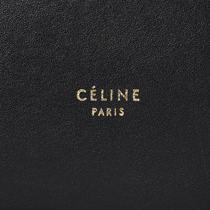 Celine Smooth Calfskin Large Tie Knot Tote Black 9 of 16
