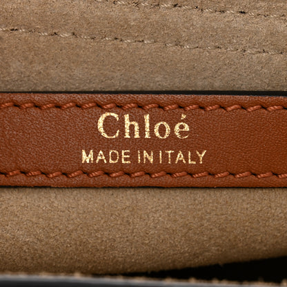 Chloe Calfskin Small Hudson Fringe Shoulder Bag Caramel 6 of 11