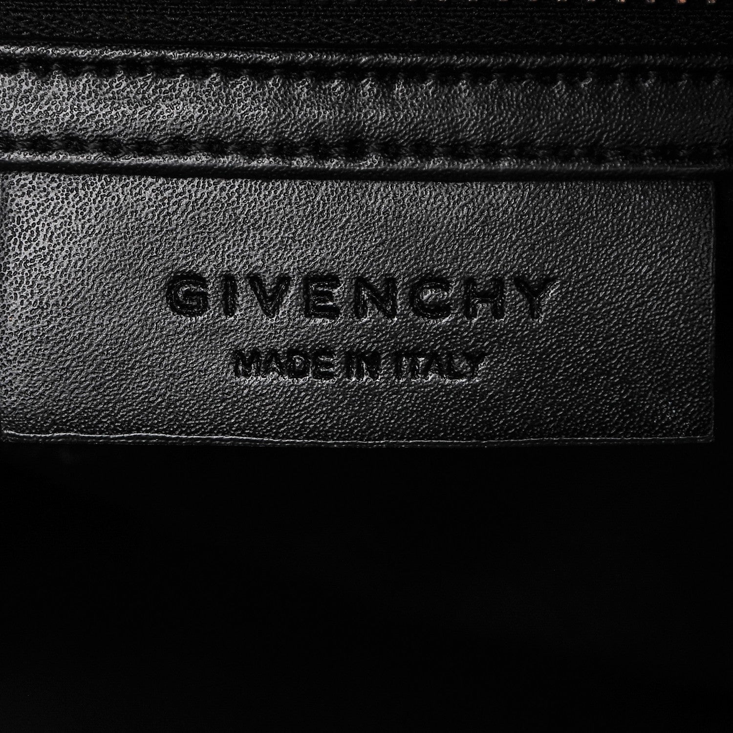 Givenchy Calfskin Star Medium Lucrezia Black Red 6 of 8