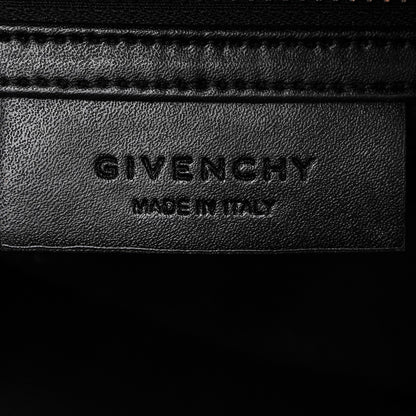 Givenchy Calfskin Star Medium Lucrezia Black Red 6 of 8