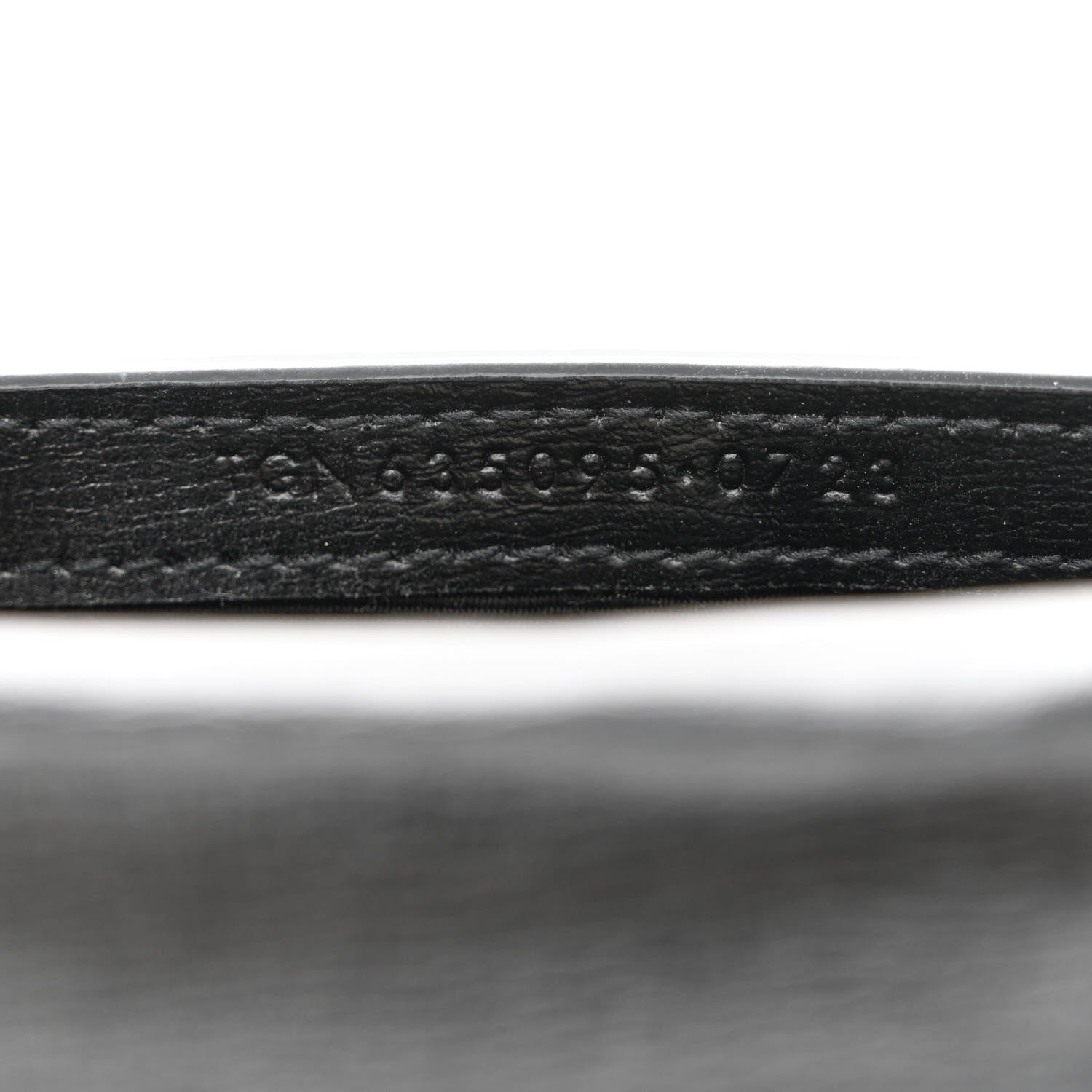Saint Laurent Smooth Calfskin Monogram Phone Holder Crossbody Black 7 of 11