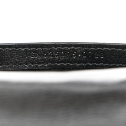 Saint Laurent Smooth Calfskin Monogram Phone Holder Crossbody Black 7 of 11