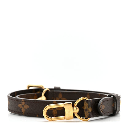 Louis Vuitton Monogram Bandouliere 20mm Adjustable Shoulder Strap 1 of 3
