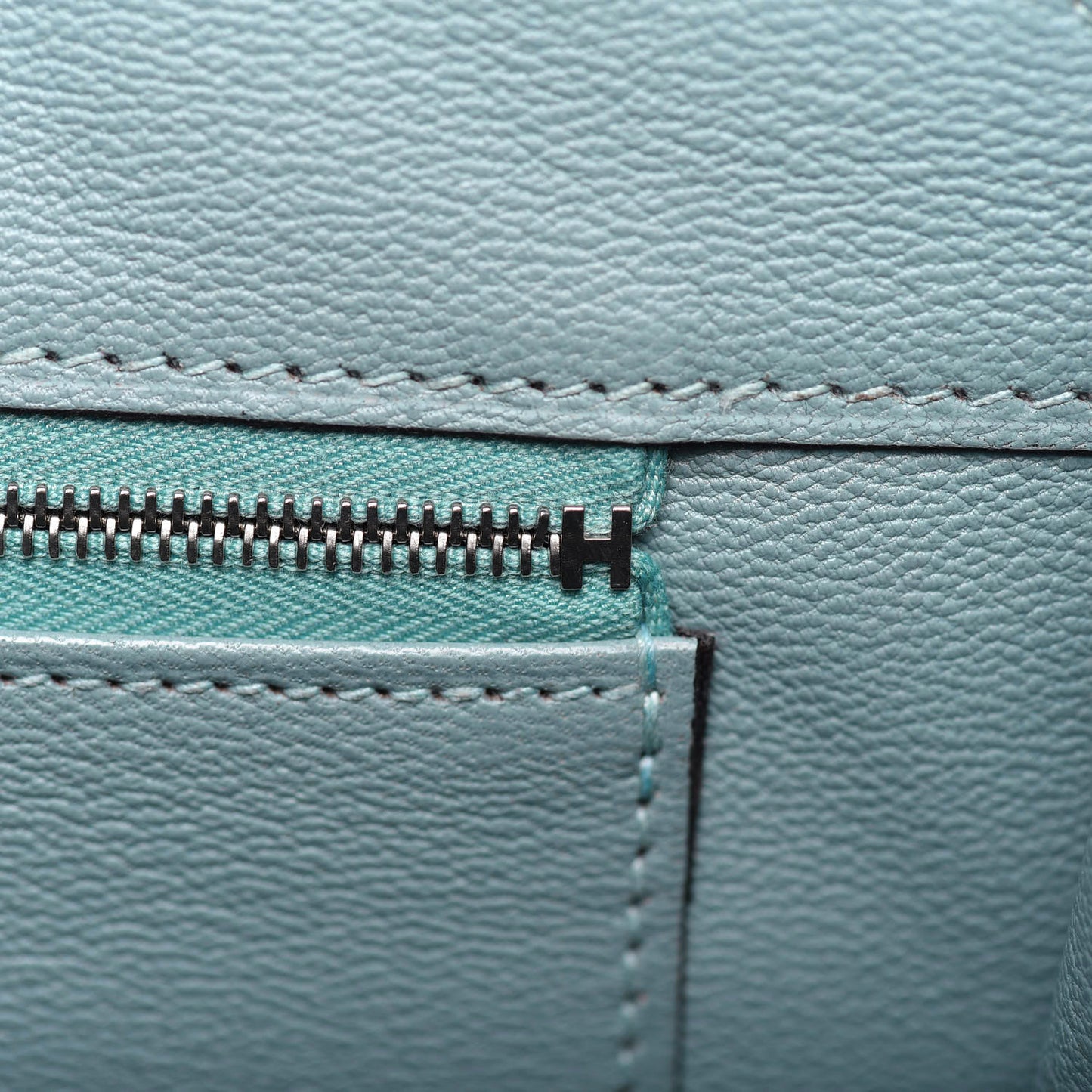 Matte Alligator Birkin 35 Ciel