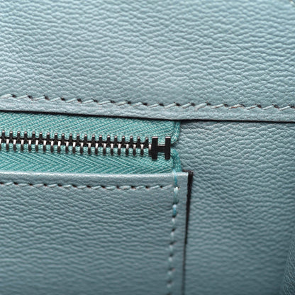 Hermes Matte Alligator Birkin 35 Ciel 15 of 33