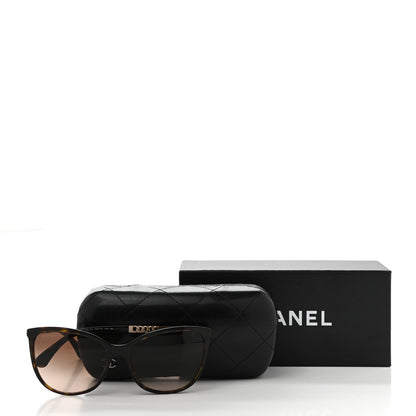 Chanel Chain Sunglasses 5352 Dark Tortoise 10 of 10