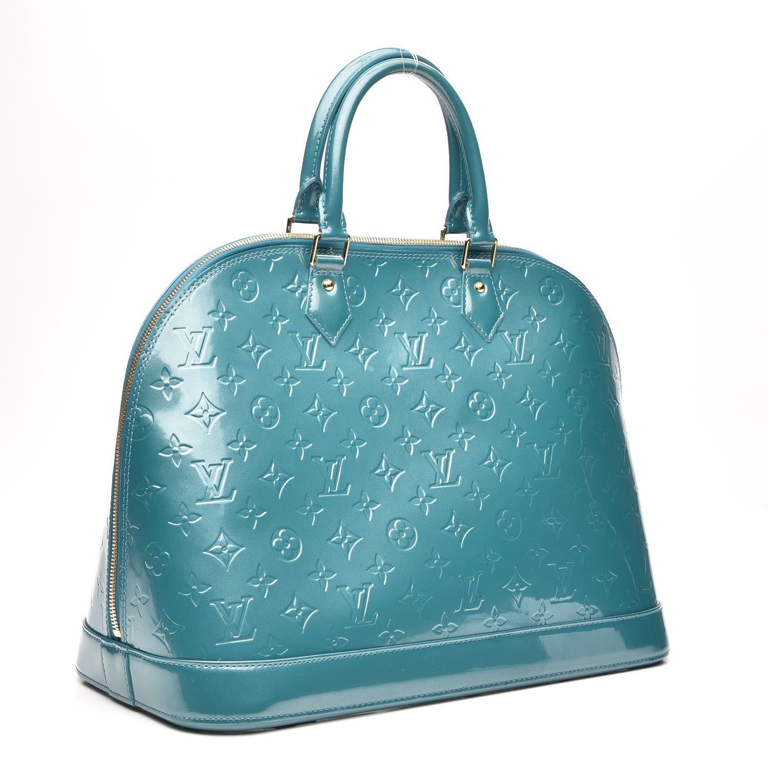 Louis Vuitton Vernis Alma GM Blue Galactic 3 of 6