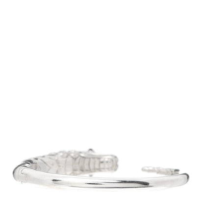 John Hardy Sterling Silver Sapphire Spinel Naga Dragon Cuff Bracelet 3 of 4