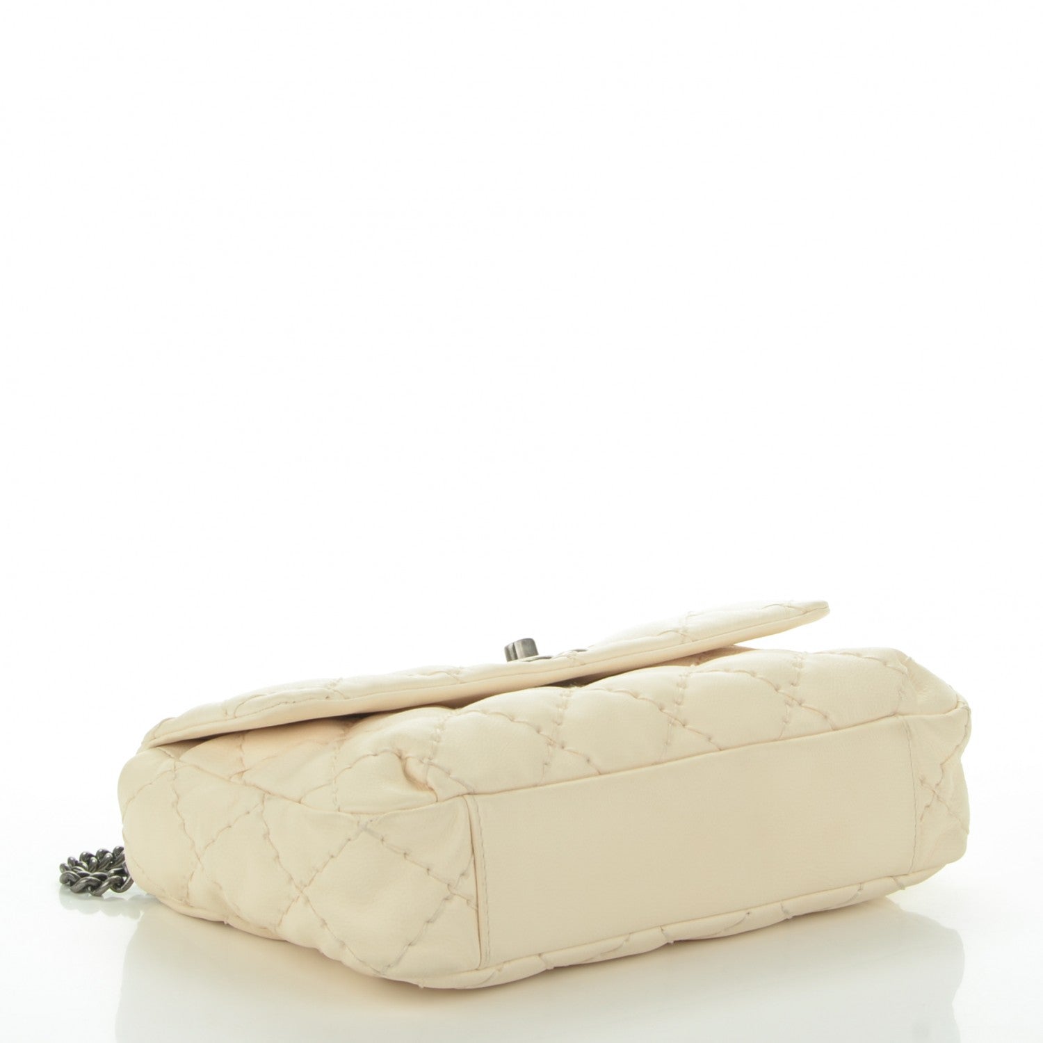 Chanel Calfskin Ultimate Stitch Flap White 4 of 7