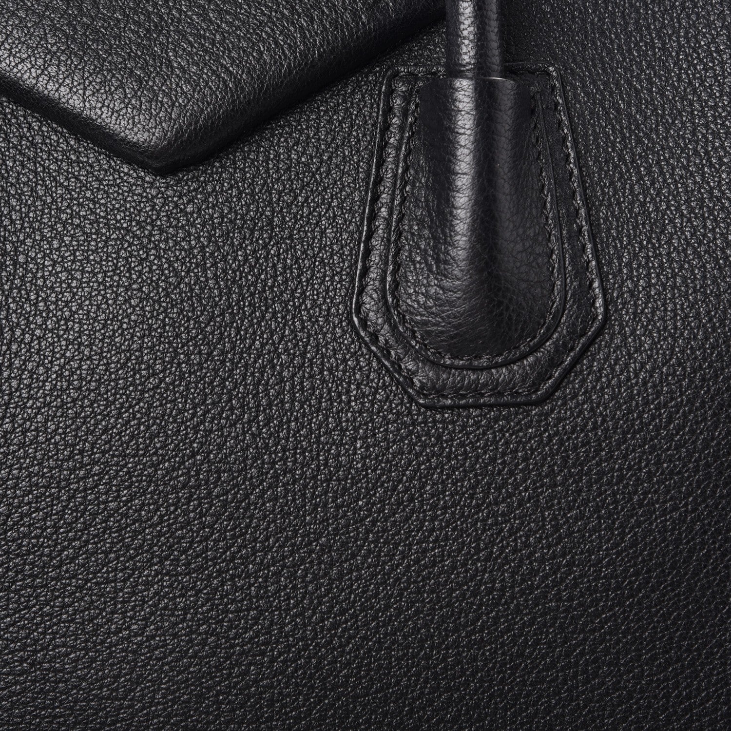 Givenchy Sugar Goatskin Medium Antigona Black 10 of 10