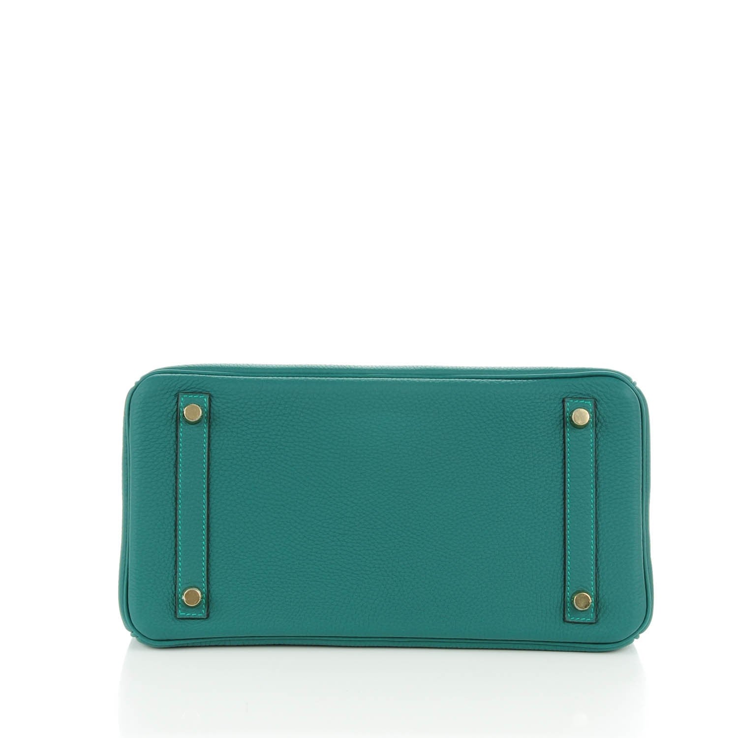 Hermes Togo Birkin 30 Malachite 6 of 22