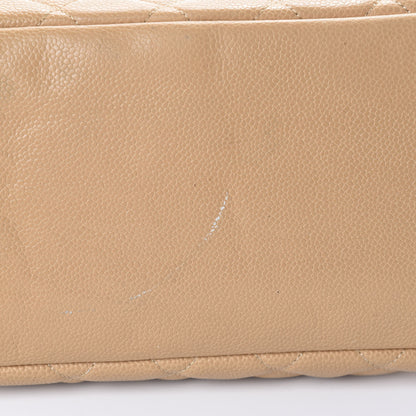 Chanel Caviar Quilted Grand Shopping Tote GST Beige 11 of 15