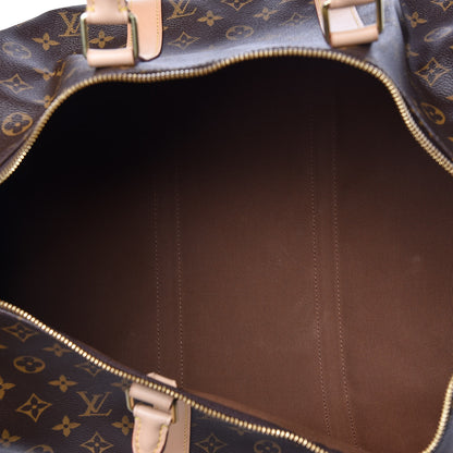 Louis Vuitton Monogram Keepall Bandouliere 50 1 of 12