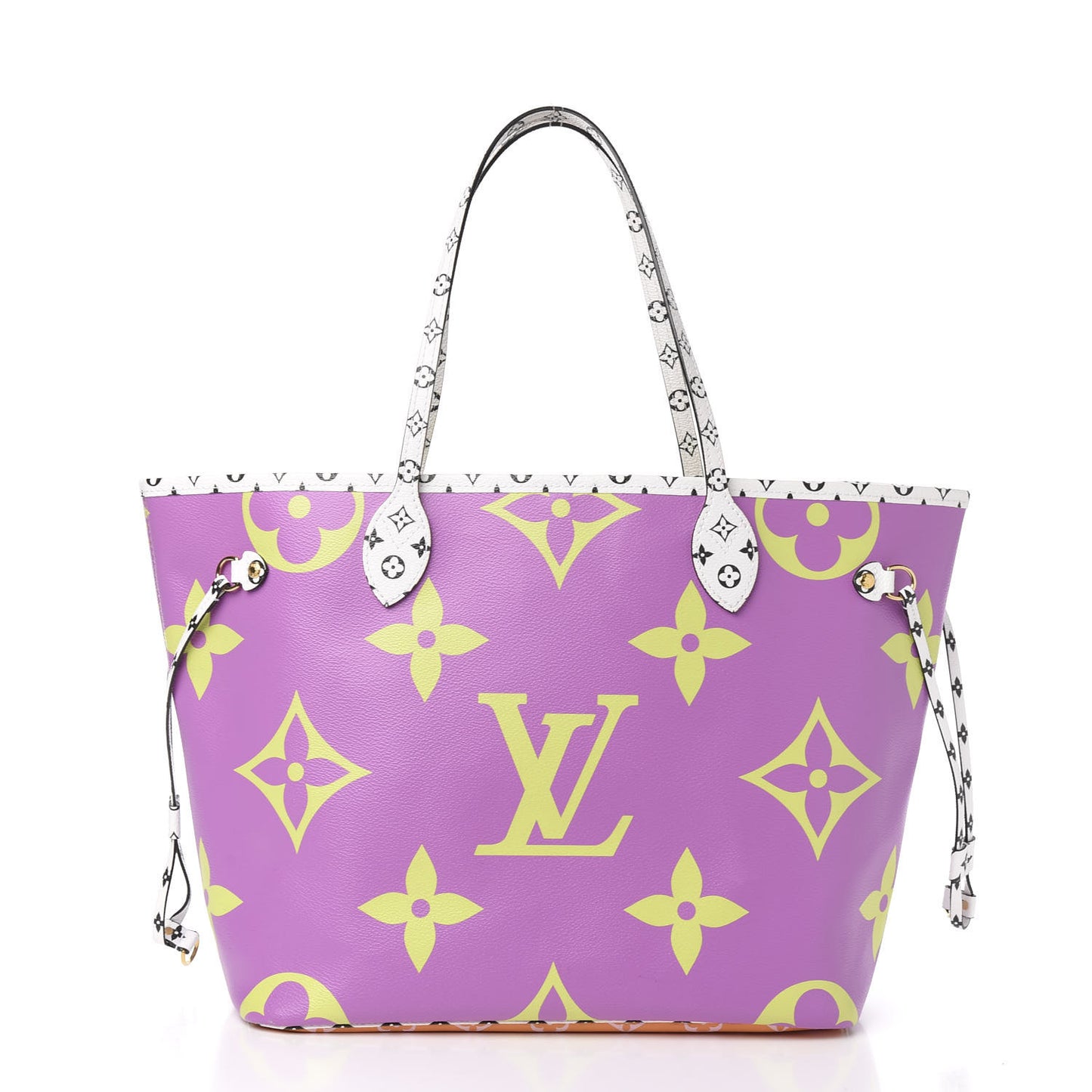 Monogram Giant Neverfull MM Pink Lilac
