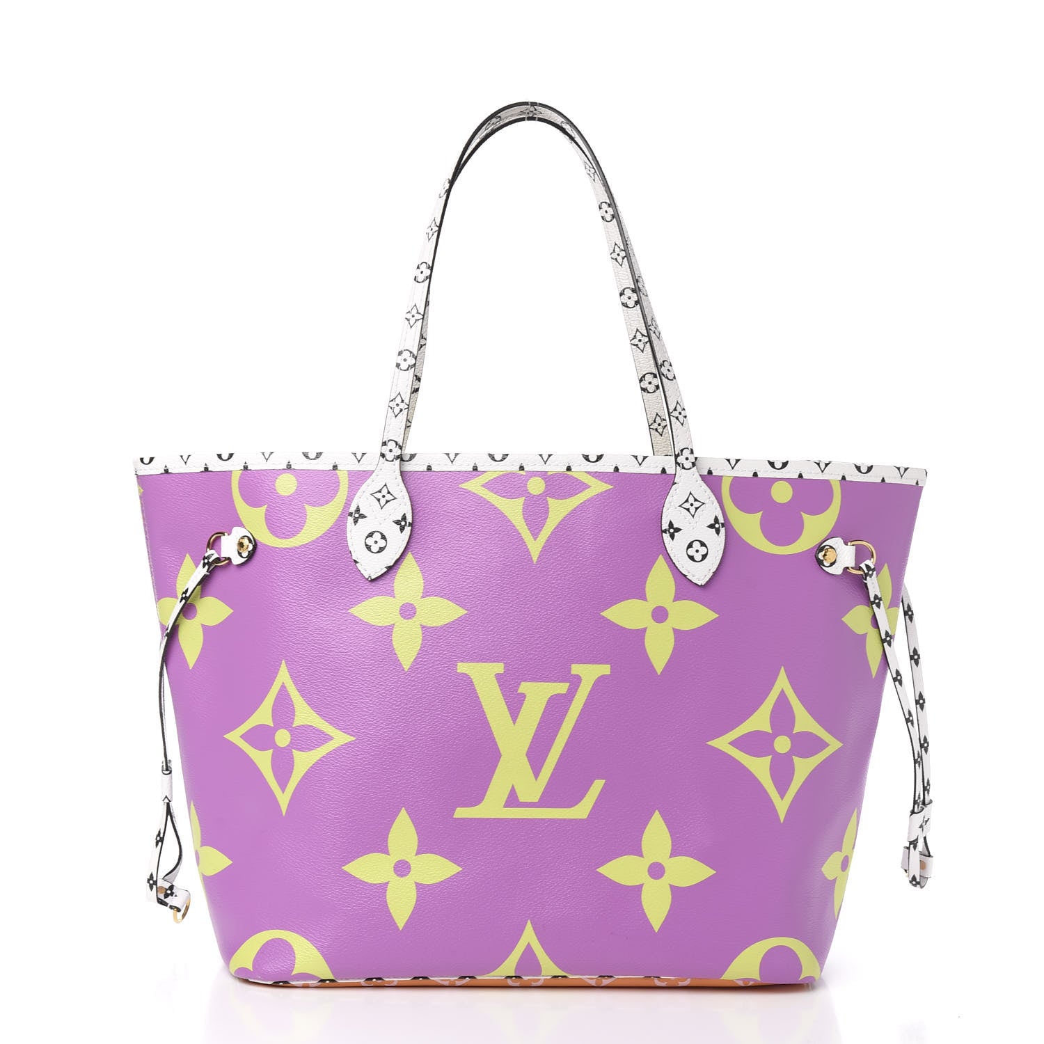 Louis Vuitton Monogram Giant Neverfull MM Pink Lilac 2 of 10