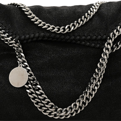 Stella McCartney Shaggy Deer Small Falabella Tote Black 8 of 10
